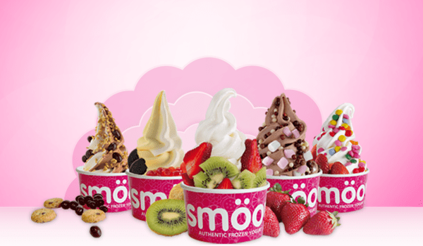 Smöoy yogur helado